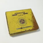 Μεταλλικό κουτί- ταμπακιέρα- τσιγάρων "State Express 555" ειδική έκδοση για την "Air France" (μέσα 20ού αιώνα)