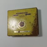 Μεταλλικό κουτί- ταμπακιέρα- τσιγάρων "State Express 555" ειδική έκδοση για την "Air France" (μέσα 20ού αιώνα) - Image 5