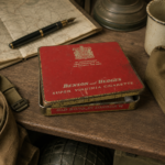 WWII- Βρετανία, Μεταλλικό κουτί τσιγάρων Benson And Hedges με ένδειξη "NAAFI Stores for HM forces" - Image 5