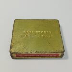 WWII- Βρετανία, Μεταλλικό κουτί τσιγάρων Benson And Hedges με ένδειξη "NAAFI Stores for HM forces" - Image 2