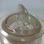 Βάζα φαρμακείου/ εργαστηρίου, αντίκες "Teinture d'Eucalyptus"-"Sel de Karlsbad"-"Agaric Blanc" (Συλλογή 3 τεμ.) - Image 6