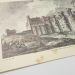 Γκραβούρα "View of the Ruins of the Propylaea" (Άποψη των Ερειπίων των Προπυλαίων) του Julien-David Le Roy (Ανατύπωση) - Image 2