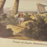 Γκραβούρα "Temple of Jupiter Panhellenios, in the island of Aegina" (Ναός του Πανελληνίου Διός στην Αίγινα) του Edward Dodwell (Ανατύπωση) - Image 3