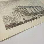 Γκραβούρα "View of the ruins of the temple of Apollo in Corinth" (Άποψη των ερειπίων του ναού του Απόλλωνα στην Κόρινθο) του Julien-David Le Roy (Ανατύπωση) - Image 2