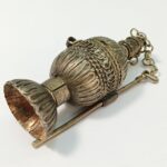 Παραδοσιακό δοχείο kohl (κοχλ / σουρμά) της κουλτούρας των Βεδουίνων (έως μέσα 20ού αιώνα) - Image 4