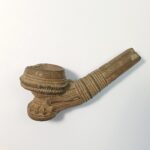 Βιρμανικός πήλινος λουλάς (Burmese clay pipe) (19ος αιώνας) ΣΠΑΝΙΟ