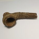 Βιρμανικός πήλινος λουλάς (Burmese clay pipe) (19ος αιώνας) ΣΠΑΝΙΟ - Image 3