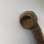 Βιρμανικός πήλινος λουλάς (Burmese clay pipe) (19ος αιώνας) ΣΠΑΝΙΟ - Image 4
