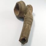 Βιρμανικός πήλινος λουλάς (Burmese clay pipe) (19ος αιώνας) ΣΠΑΝΙΟ - Image 2