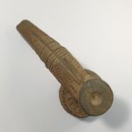 Βιρμανικός πήλινος λουλάς (Burmese clay pipe) (19ος αιώνας) ΣΠΑΝΙΟ - Image 5