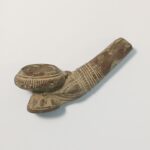 Βιρμανικός πήλινος λουλάς (Burmese clay pipe) (19ος αιώνας) ΣΠΑΝΙΟ