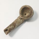 Βιρμανικός πήλινος λουλάς (Burmese clay pipe) (19ος αιώνας) ΣΠΑΝΙΟ - Image 2