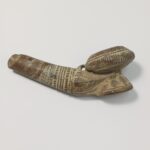 Βιρμανικός πήλινος λουλάς (Burmese clay pipe) (19ος αιώνας) ΣΠΑΝΙΟ - Image 3