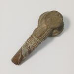 Βιρμανικός πήλινος λουλάς (Burmese clay pipe) (19ος αιώνας) ΣΠΑΝΙΟ - Image 4
