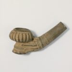 Βιρμανικός πήλινος λουλάς (Burmese clay pipe) (19ος αιώνας) ΣΠΑΝΙΟ