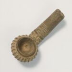 Βιρμανικός πήλινος λουλάς (Burmese clay pipe) (19ος αιώνας) ΣΠΑΝΙΟ - Image 2
