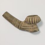 Βιρμανικός πήλινος λουλάς (Burmese clay pipe) (19ος αιώνας) ΣΠΑΝΙΟ - Image 3