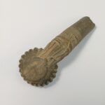 Βιρμανικός πήλινος λουλάς (Burmese clay pipe) (19ος αιώνας) ΣΠΑΝΙΟ - Image 4