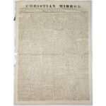 Ελληνική Επανάσταση 1821-Εφημερίδες Αμερικανικές για τα επαναστατικά γεγονότα σε Μωριά και Στερεά Ελλάδα (Συλλογή 10 εφημερίδων) - Image 2