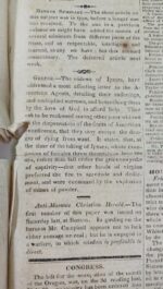 Ελληνική Επανάσταση 1821-Εφημερίδες Αμερικανικές για τα επαναστατικά γεγονότα σε Μωριά και Στερεά Ελλάδα (Συλλογή 10 εφημερίδων) - Image 3