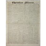 Ελληνική Επανάσταση 1821-Εφημερίδες Αμερικανικές για τα επαναστατικά γεγονότα σε Μωριά και Στερεά Ελλάδα (Συλλογή 10 εφημερίδων) - Image 4