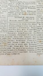 Ελληνική Επανάσταση 1821-Εφημερίδες Αμερικανικές για τα επαναστατικά γεγονότα σε Μωριά και Στερεά Ελλάδα (Συλλογή 10 εφημερίδων) - Image 5