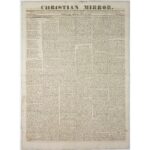 Ελληνική Επανάσταση 1821-Εφημερίδες Αμερικανικές για τα επαναστατικά γεγονότα σε Μωριά και Στερεά Ελλάδα (Συλλογή 10 εφημερίδων) - Image 8