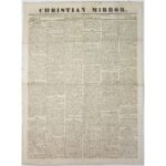 Ελληνική Επανάσταση 1821-Εφημερίδες Αμερικανικές για τα επαναστατικά γεγονότα σε Μωριά και Στερεά Ελλάδα (Συλλογή 10 εφημερίδων) - Image 10