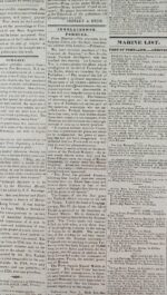 Ελληνική Επανάσταση 1821-Εφημερίδες Αμερικανικές για τα επαναστατικά γεγονότα σε Μωριά και Στερεά Ελλάδα (Συλλογή 10 εφημερίδων) - Image 11