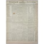 Ελληνική Επανάσταση 1821-Εφημερίδες Αμερικανικές για τα επαναστατικά γεγονότα σε Μωριά και Στερεά Ελλάδα (Συλλογή 10 εφημερίδων) - Image 14