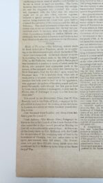 Ελληνική Επανάσταση 1821-Εφημερίδες Αμερικανικές για τα επαναστατικά γεγονότα σε Μωριά και Στερεά Ελλάδα (Συλλογή 10 εφημερίδων) - Image 15