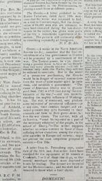 Ελληνική Επανάσταση 1821-Εφημερίδες Αμερικανικές για τα επαναστατικά γεγονότα σε Μωριά και Στερεά Ελλάδα (Συλλογή 10 εφημερίδων) - Image 17