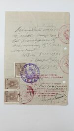 Σπάνιο Ιστορικό Αρχείο Μέσης Ανατολής & Μεταπολεμικής Ελλάδας - Αρχείο πιλότου Ιωάννη Αραμπατζή (κρατούμενος στη Μέση Ανατολή) (1935-1946) - Image 7