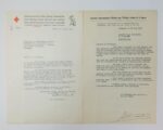 Σπάνιο Ιστορικό Αρχείο Μέσης Ανατολής & Μεταπολεμικής Ελλάδας - Αρχείο πιλότου Ιωάννη Αραμπατζή (κρατούμενος στη Μέση Ανατολή) (1935-1946) - Image 12
