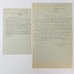 Σπάνιο Ιστορικό Αρχείο Μέσης Ανατολής & Μεταπολεμικής Ελλάδας - Αρχείο πιλότου Ιωάννη Αραμπατζή (κρατούμενος στη Μέση Ανατολή) (1935-1946) - Image 13