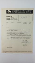 Σπάνιο Ιστορικό Αρχείο Μέσης Ανατολής & Μεταπολεμικής Ελλάδας - Αρχείο πιλότου Ιωάννη Αραμπατζή (κρατούμενος στη Μέση Ανατολή) (1935-1946) - Image 17