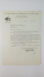 Σπάνιο Ιστορικό Αρχείο Μέσης Ανατολής & Μεταπολεμικής Ελλάδας - Αρχείο πιλότου Ιωάννη Αραμπατζή (κρατούμενος στη Μέση Ανατολή) (1935-1946) - Image 18