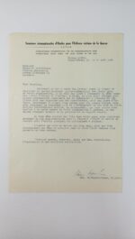 Σπάνιο Ιστορικό Αρχείο Μέσης Ανατολής & Μεταπολεμικής Ελλάδας - Αρχείο πιλότου Ιωάννη Αραμπατζή (κρατούμενος στη Μέση Ανατολή) (1935-1946) - Image 19