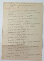 Σπάνιο Ιστορικό Αρχείο Μέσης Ανατολής & Μεταπολεμικής Ελλάδας - Αρχείο πιλότου Ιωάννη Αραμπατζή (κρατούμενος στη Μέση Ανατολή) (1935-1946) - Image 22