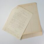 Σπάνιο Ιστορικό Αρχείο Μέσης Ανατολής & Μεταπολεμικής Ελλάδας - Αρχείο πιλότου Ιωάννη Αραμπατζή (κρατούμενος στη Μέση Ανατολή) (1935-1946) - Image 24