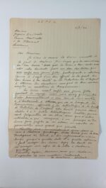 Σπάνιο Ιστορικό Αρχείο Μέσης Ανατολής & Μεταπολεμικής Ελλάδας - Αρχείο πιλότου Ιωάννη Αραμπατζή (κρατούμενος στη Μέση Ανατολή) (1935-1946) - Image 25