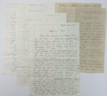 Σπάνιο Ιστορικό Αρχείο Μέσης Ανατολής & Μεταπολεμικής Ελλάδας - Αρχείο πιλότου Ιωάννη Αραμπατζή (κρατούμενος στη Μέση Ανατολή) (1935-1946) - Image 39