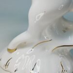 Πορσελάνινο άλογο με υποδοχή για κερί στο κεφάλι (1960s-'80s) - Image 5