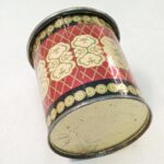 Τσίγκινο vintage κουτί ζάχαρης (μέσα 20ού αιώνα) - Image 3