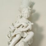 Ιταλικό κηροπήγιο Capodimonte (μέσα 20ού αιώνα). - Image 7