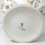 Πορσελάνινη κεντρική φρουτιέρα Capodimonte - Image 2