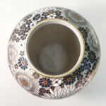 Πορσελάνινο βάζο Satsuma (δεύτερο μισό 20ού αιώνα) - Image 5