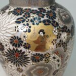 Πορσελάνινο βάζο Satsuma (δεύτερο μισό 20ού αιώνα) - Image 3