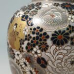 Πορσελάνινο βάζο Satsuma (δεύτερο μισό 20ού αιώνα) - Image 7