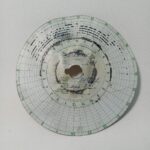 Μηχανικό ρολόι-ταχογράφος της γερμανικής εταιρείας Kienzle Apparate GmbH (Made in Western Germany) - Image 5